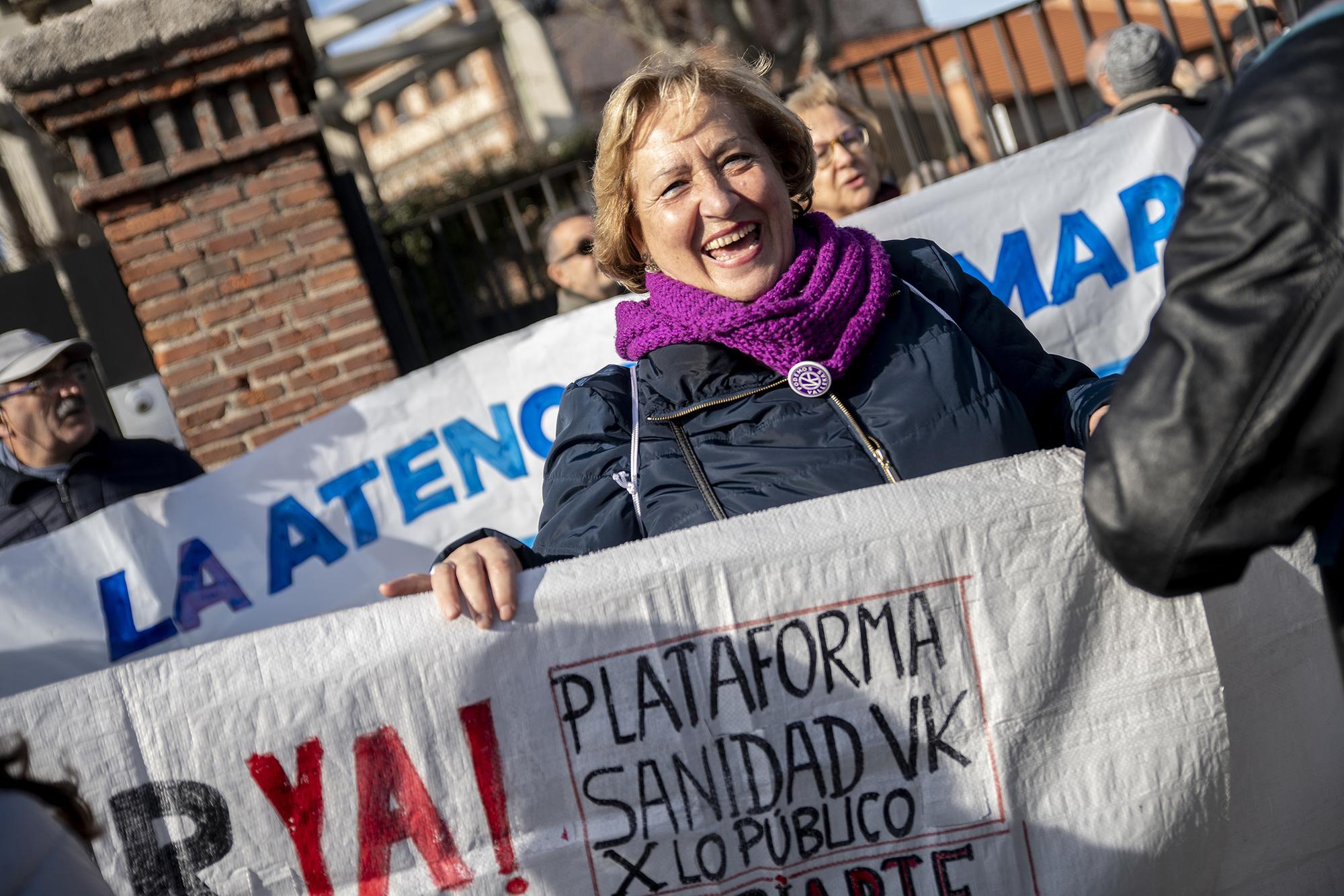 Manifestación Sanidad Pública 12 febrero - 18